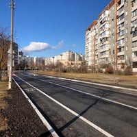 Photo taken at Троєщина by Aleks on 11/6/2021