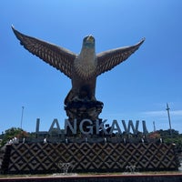 Photo taken at Eagle Square (Dataran Lang) by abbie lim on 3/23/2024