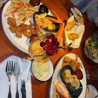 Photo taken at Red Lobster by @Katulia@ on 1/1/2023