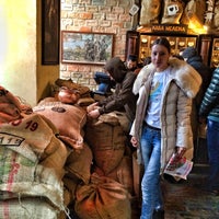 Photo taken at Lviv Coffee Mining Manufacture by @Katulia@ on 1/4/2015