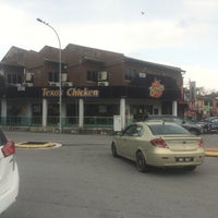 Texas Chicken Fried Chicken Joint In Sungai Buloh