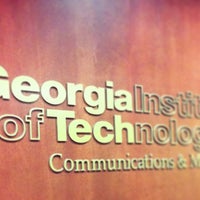 Photo taken at Georgia Tech Institute Communications by Kirk E. on 5/24/2013