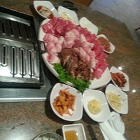 Photo taken at Seoul Jung Korean BBQ by Marvin N. on 5/4/2014