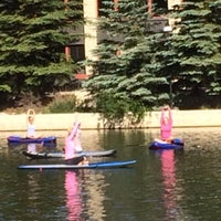 Photo taken at The Maggie Pond by Kim W. on 7/10/2014