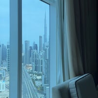 Photo taken at JW Marriott Marquis Hotel Dubai by Faisal on 3/27/2024