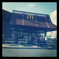 Photo taken at McDonald&amp;#39;s by matias g. on 4/5/2012