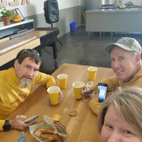 Photo taken at East Rock Brewing Company by Tina S. on 10/9/2020