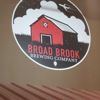 Photo taken at Broad Brook Brewing by Tina S. on 4/9/2022