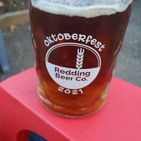 Photo taken at Redding Beer Company by Tina S. on 10/16/2021
