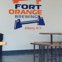 Photo taken at Fort Orange Brewing by Tina S. on 6/10/2022