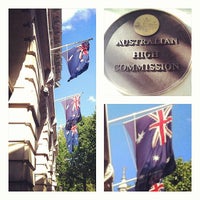 commission australian london