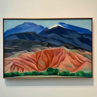 Photo taken at Georgia O&amp;#39;Keeffe Museum by brittany on 5/24/2024