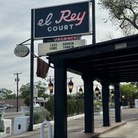 Photo taken at El Rey Court by brittany on 5/25/2024