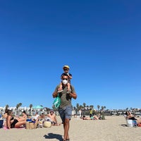 Photo taken at Santa Monica Beach by brittany on 3/29/2021