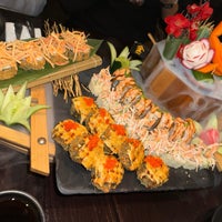 2/17/2024 tarihinde Husseinziyaretçi tarafından GOLD Sushi Club'de çekilen fotoğraf