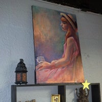 Photo taken at Wandering Star Gallery by Lars-Erik R. on 3/23/2013