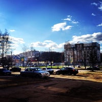 Photo taken at Никитская улица by Anton S. on 4/24/2014