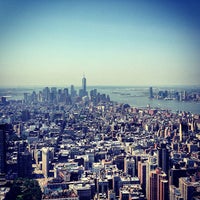 Photo taken at Empire State Building by Ed D. on 6/22/2013