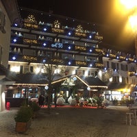 Photo taken at Hôtel Mont-Blanc by Gitte O. on 1/16/2020
