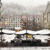 Photo taken at Mercure Rosa Khutor by Anton K. on 11/20/2020