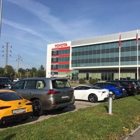 Photo taken at Toyota Motor Russia by Anton K. on 9/9/2019