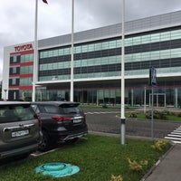 Photo taken at Toyota Motor Russia by Anton K. on 8/19/2019
