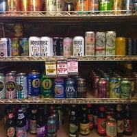 Photo taken at Bob&amp;#39;s Sunoco - The Beer Cave by karla p. on 7/1/2017