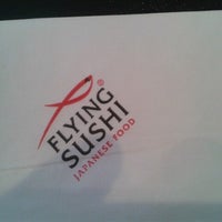 Photo taken at Flying Sushi by Ronaldo S. on 11/17/2012