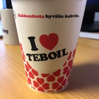 Photo taken at Teboil by Pekka on 3/19/2019
