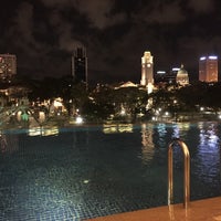 Photo taken at Infinity Pool by Chris S. on 5/9/2016