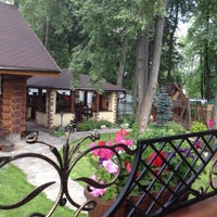 Photo taken at Барвиха Luxury Village by Олег Д. on 7/25/2014