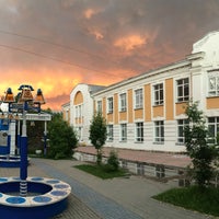 Photo taken at Аллея Связистов by Стас М. on 6/9/2015