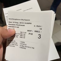 Photo taken at mmCineplexes by Yidaa A. on 9/15/2019