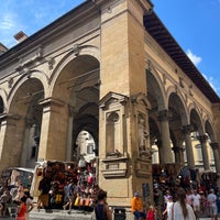 Photo taken at Piazza del Mercato Nuovo by Mada M. on 8/21/2022