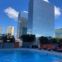 Photo taken at Double Tree Hotel Pool by FWB on 8/13/2022