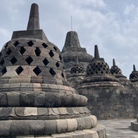 Photo taken at Borobudur Temple by FWB on 11/16/2023