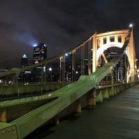 Photo taken at Roberto Clemente Bridge by FWB on 3/3/2020