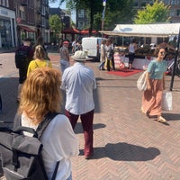 Photo taken at Organic farmers market Haarlemmerplein by FWB on 7/21/2021