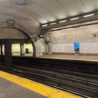 Photo taken at MTA Subway - 168th St (A/C/1) by FWB on 4/8/2023