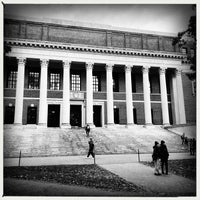 Photo taken at Harvard University by FWB on 11/1/2023