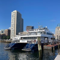 Photo taken at Boston Harbor Cruises Provincetown Ferry by FWB on 7/15/2023