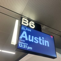 Photo taken at Gate B6 by FWB on 3/27/2022