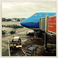 Photo taken at Amsterdam Airport Schiphol (AMS) by FWB on 3/11/2020