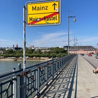 Photo taken at Theodor-Heuss-Brücke by FWB on 7/26/2021