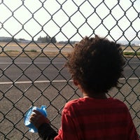 Photo taken at Van Nuys Airport Viewing Area by Jelani K. on 11/3/2013