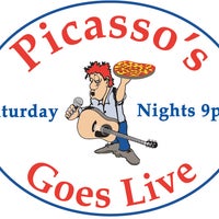 Foto tirada no(a) Picasso&amp;#39;s Pizza &amp;amp; Pub por Picasso&amp;#39;s Pizza &amp;amp; Pub em 3/5/2015