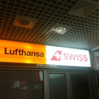 Photo taken at Austrian/Lufthansa/Swiss office by Novica M. on 4/20/2014