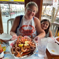 Photo taken at AJ&amp;#39;s Seafood &amp;amp; Oyster Bar by Jennifer on 9/16/2021