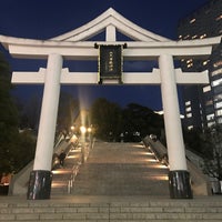 Photo taken at Sanno-Hie Shrine by king on 3/8/2024