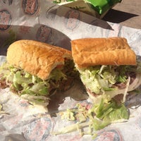 Photo taken at Jersey Mike&amp;#39;s Subs by Tyrone O. on 2/12/2013